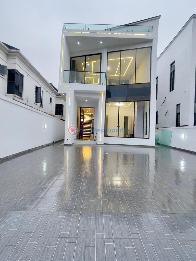 4 bedroom Detached Duplex For Sale Toll Gate Chevron Drive Lekki Lagos - 0