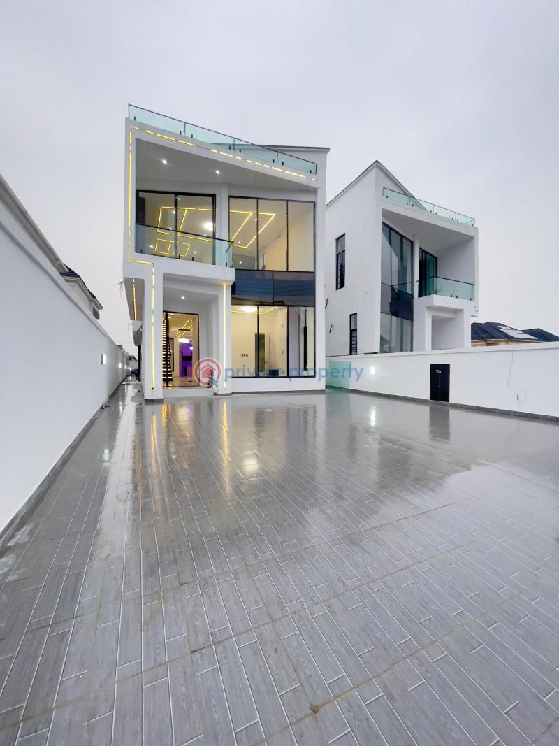 4 bedroom Detached Duplex For Sale Toll Gate Chevron Drive Lekki Lagos - 8