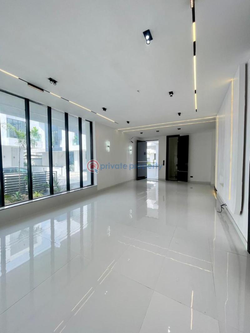 5 bedroom Detached Duplex For Sale Chevron Drive Lekki Lagos - 4