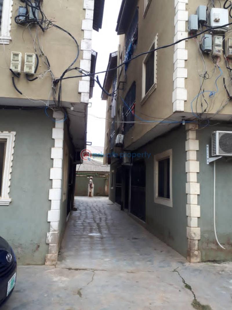 Block Of Flats For Sale Egbeda Shasha Alimosho Lagos - 1