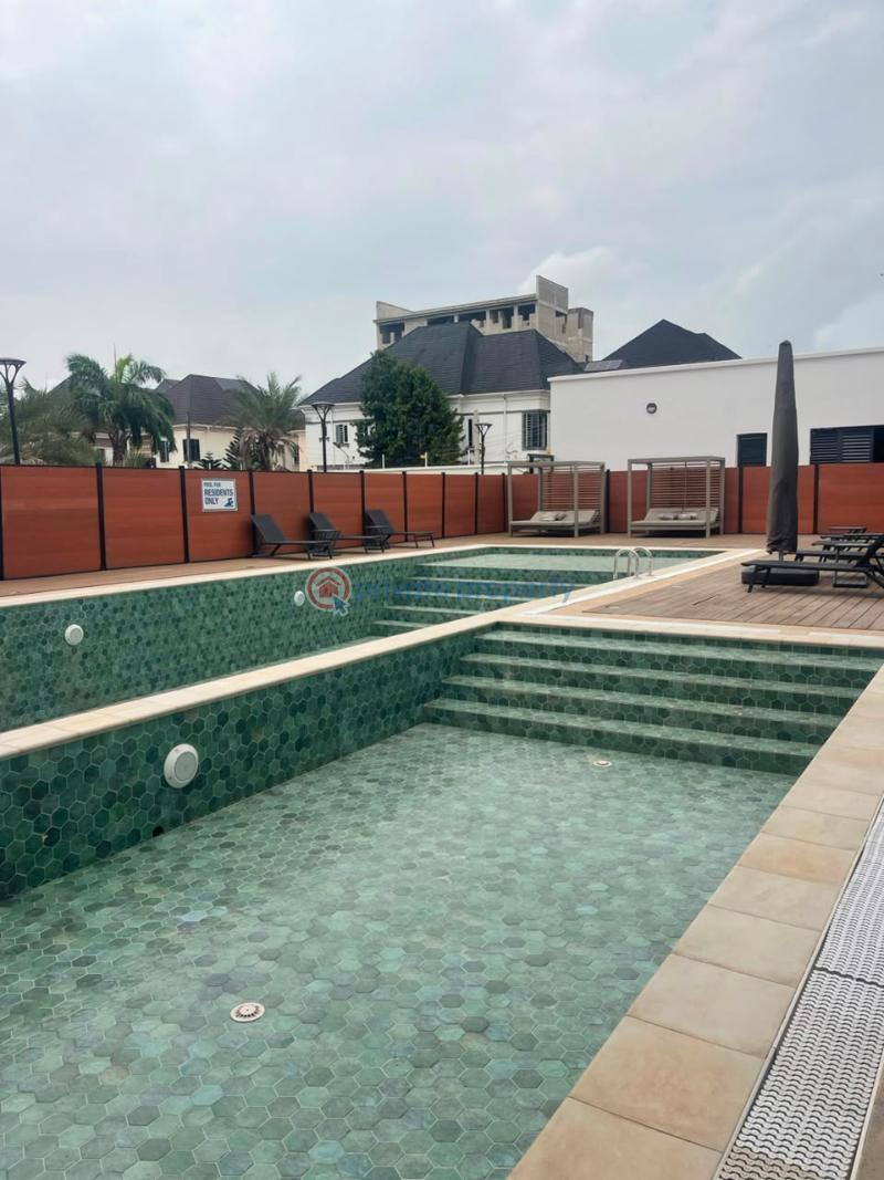 2 bedroom Block Of Flats For Rent Back Of Prime Water Lekki. Lekki Phase 1 Lagos - 1