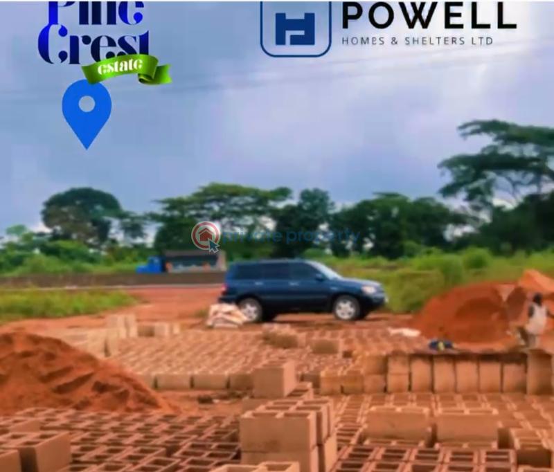 Mixed use Land For Sale Pine Crest Estate Enugu Area  - 0