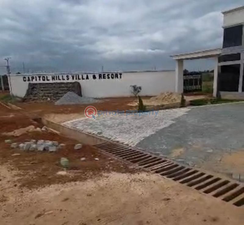 Residential Land For Sale Capitol Hill And Villa Estate Enugu Area  - 0