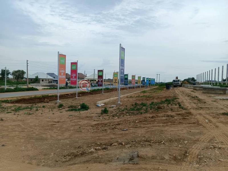 Land For Sale Magboro Lagos Extension Ogun - 1