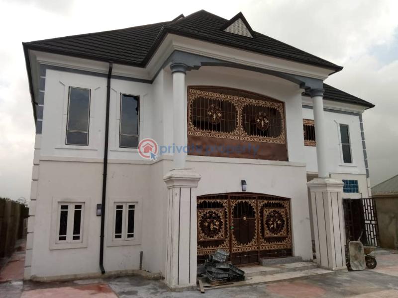 For sale 5 bedroom House Wazobia Fm Port Harcourt Rivers (PID 3PVFWF