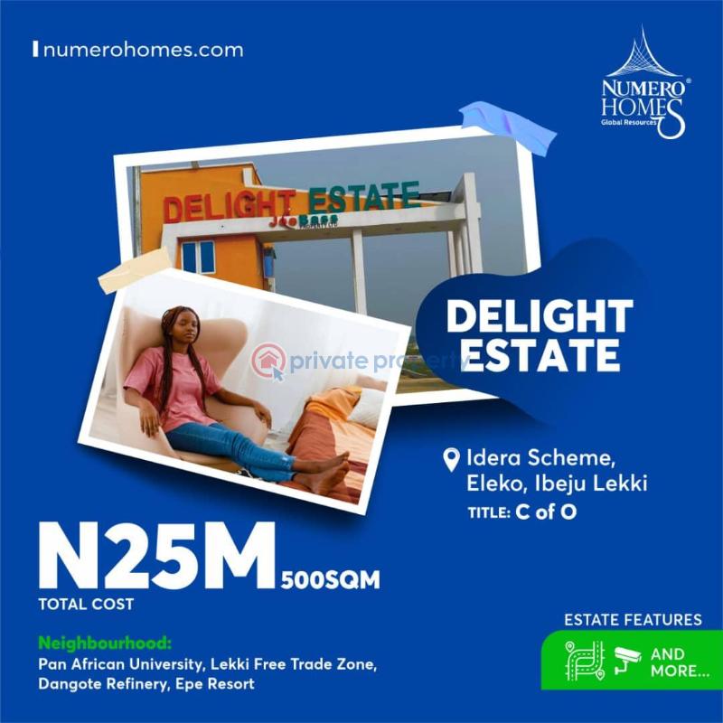 Land For Sale Idera Scheme Eleko Ibeju Lekki Lagos Lekki Expressway Lagos - 0