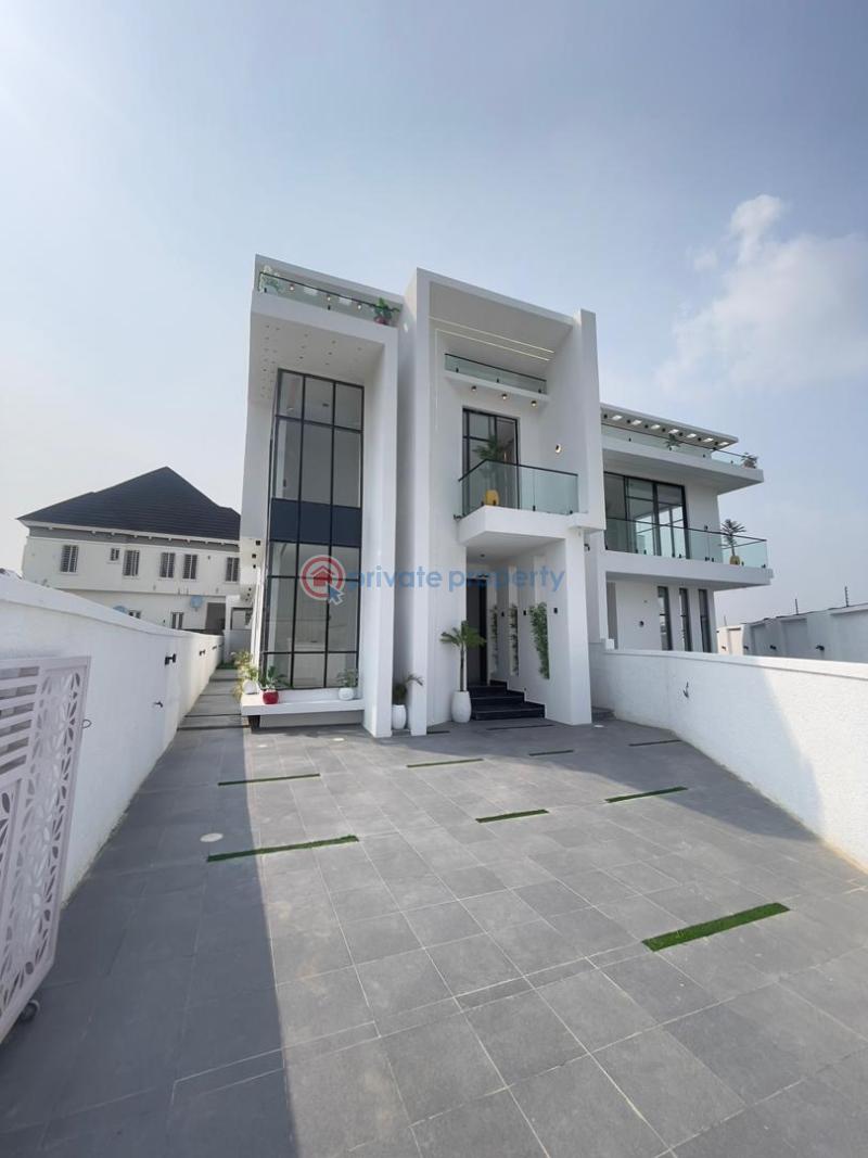 5 bedroom Detached Duplex For Sale Chevron Drive Lekki Lagos - 0
