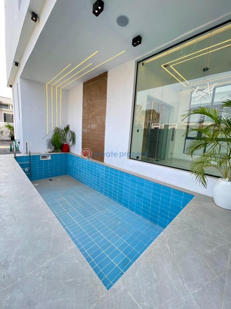 5 bedroom Detached Duplex For Sale Ikota Lekki Lagos - 6