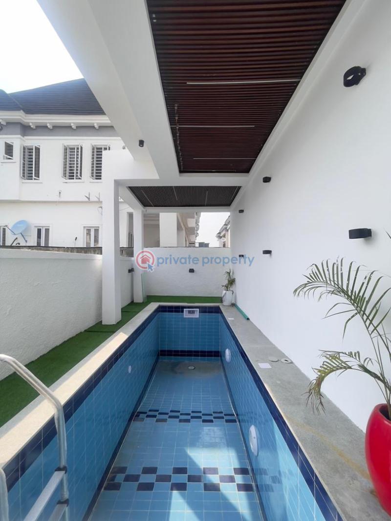 5 bedroom Detached Duplex For Sale Chevron Drive Lekki Lagos - 3