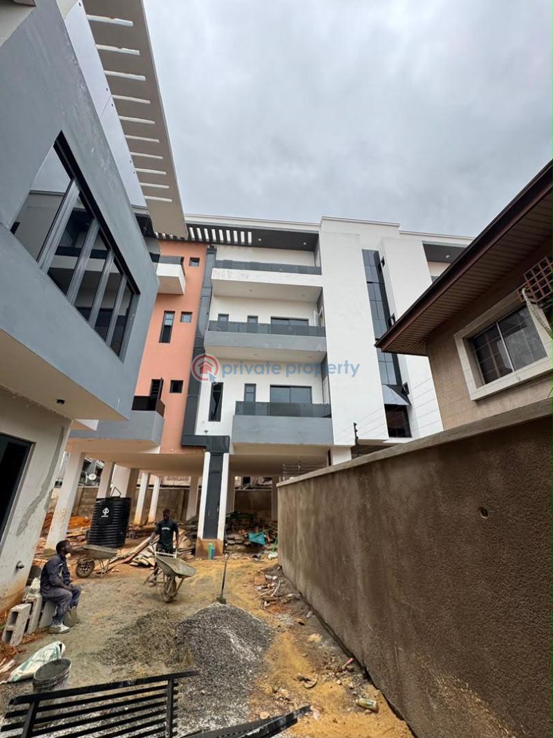 3 bedroom Block Of Flats For Sale Maryland Lagos - 11