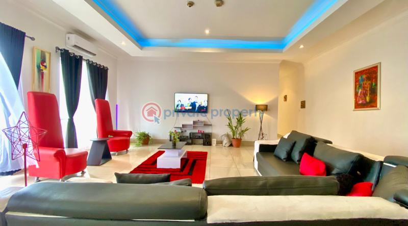 3 bedroom Block Of Flats Short let Banana Island Ikoyi Lagos - 0