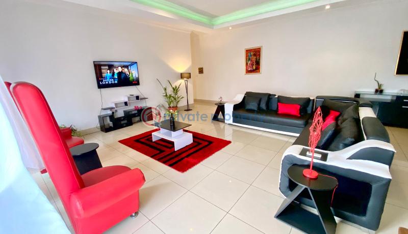 3 bedroom Block Of Flats Short let Banana Island Ikoyi Lagos - 1