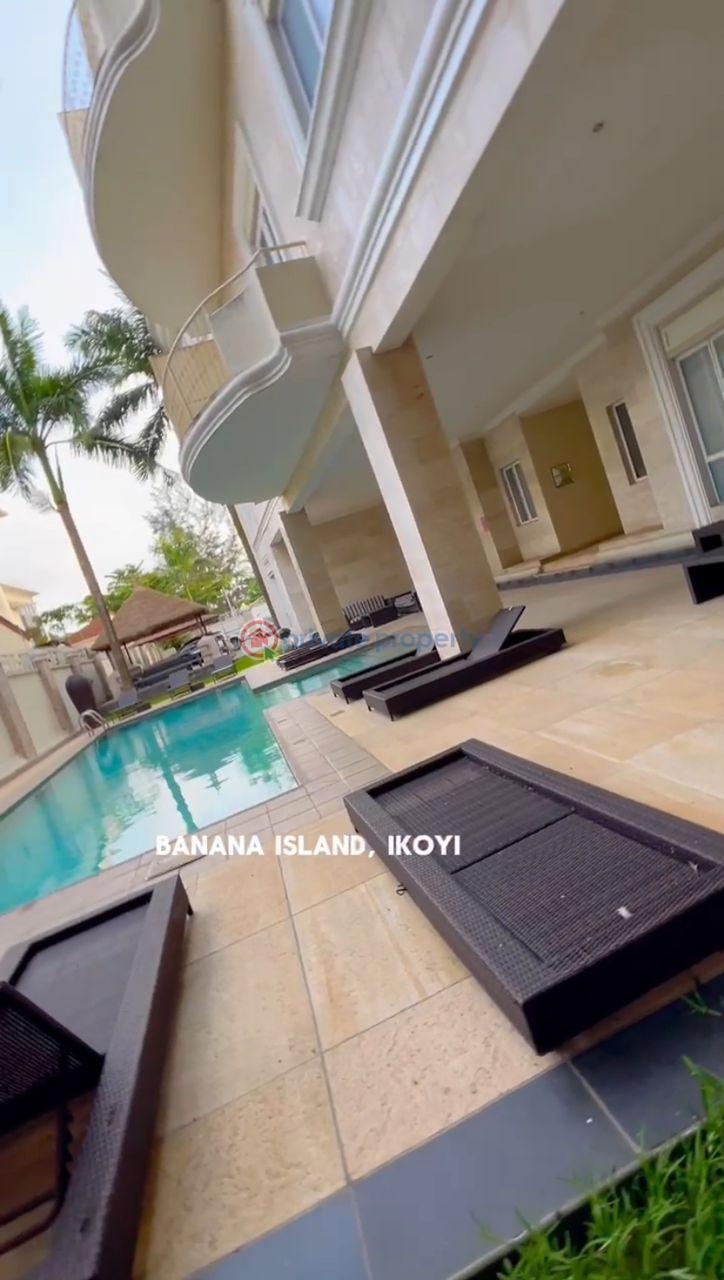 3 bedroom Block Of Flats Short let Banana Island Ikoyi Lagos - 13