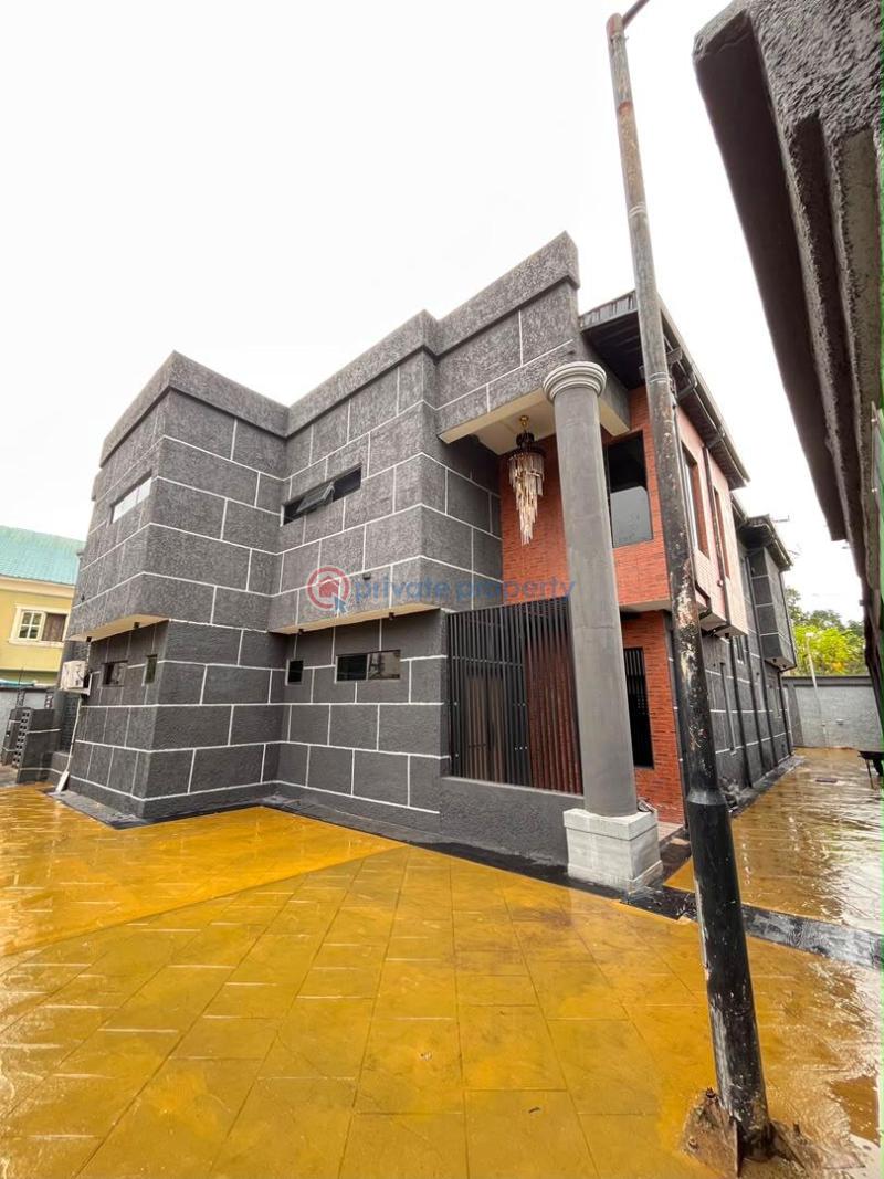 4 bedroom Semi detached Duplex For Sale Oko Oba Agege Lagos - 0