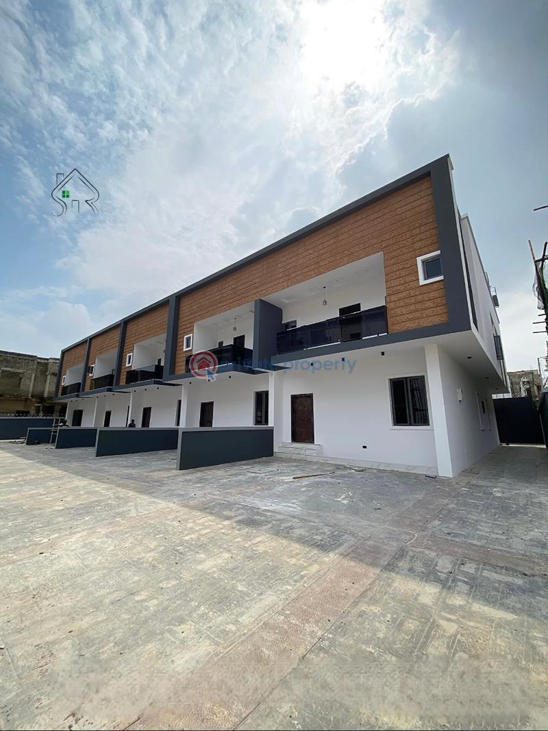 4 bedroom Terraced Duplex For Sale Ketu Kosofe/Ikosi Lagos - 2