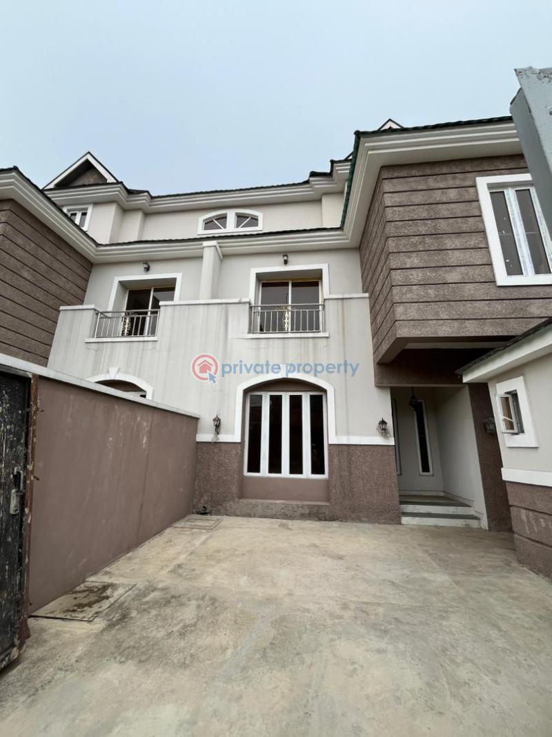 4 bedroom Semi detached Duplex For Sale Oko Oba Agege Lagos - 3