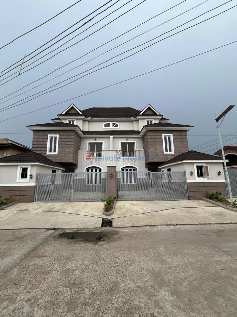 4 bedroom Semi detached Duplex For Sale Oko Oba Agege Lagos - 4