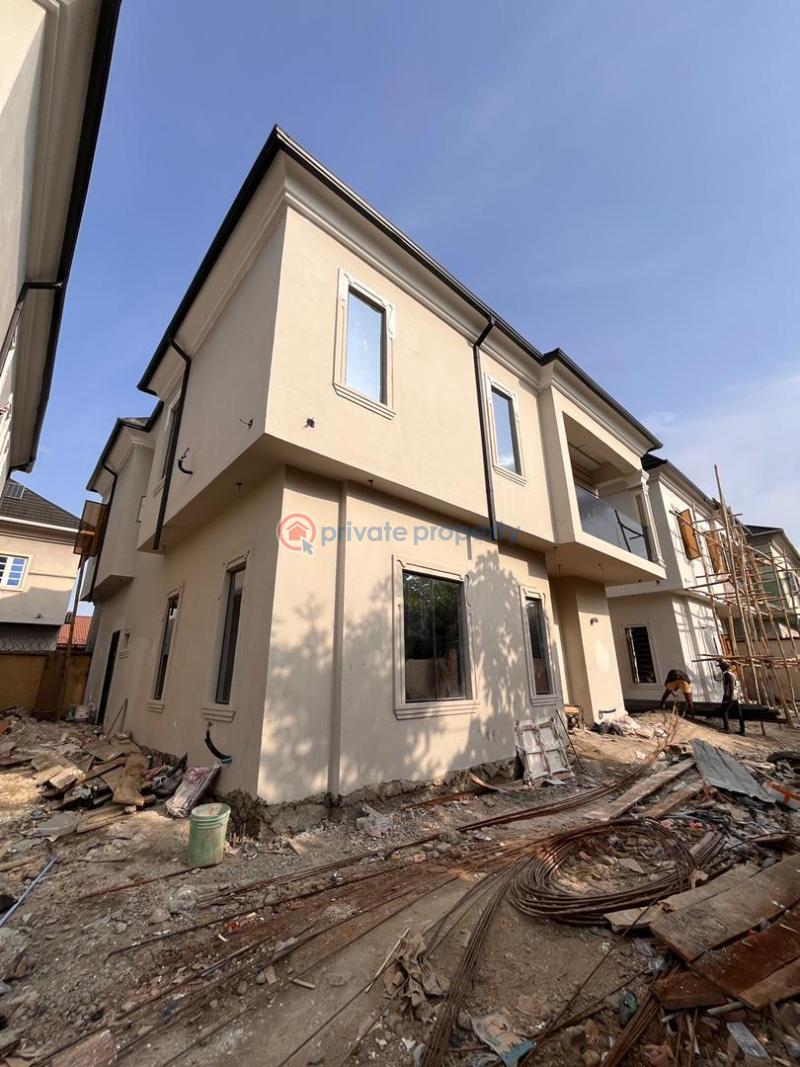 4 bedroom Detached Duplex For Sale Gbagada Phase 1 Lagos - 1