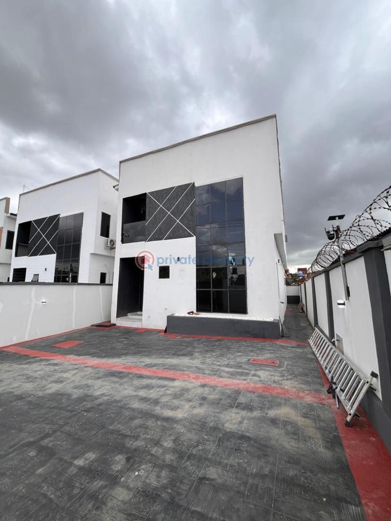 4 bedroom Detached Duplex For Sale Ogba GRA Lagos - 11