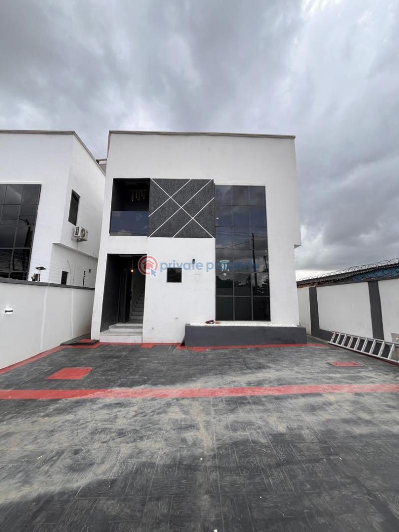 4 bedroom Detached Duplex For Sale Ogba GRA Lagos - 8