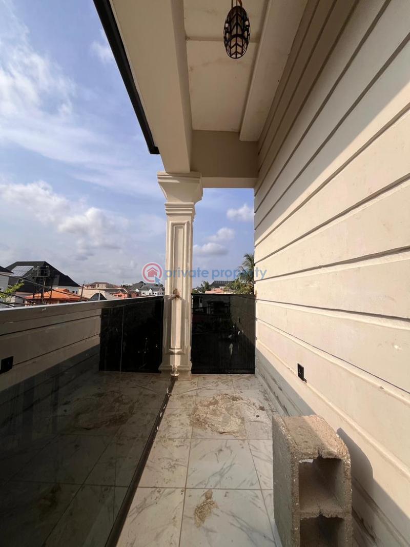 4 bedroom Detached Duplex For Sale Gbagada Phase 1 Lagos - 8
