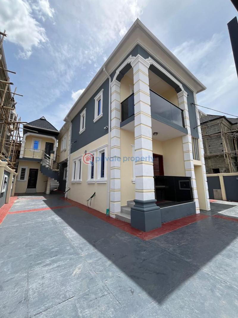 4 bedroom Detached Duplex For Sale Oko Oba Agege Lagos - 5