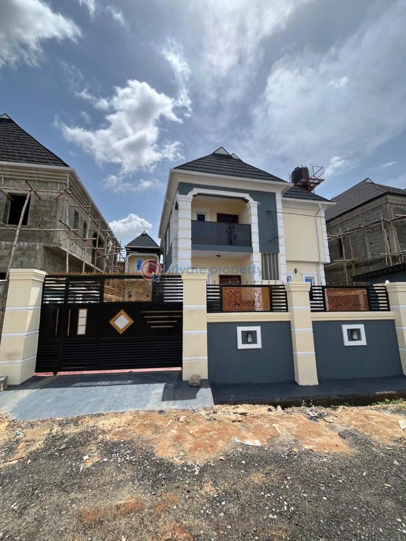 4 bedroom Detached Duplex For Sale Oko Oba Agege Lagos - 2