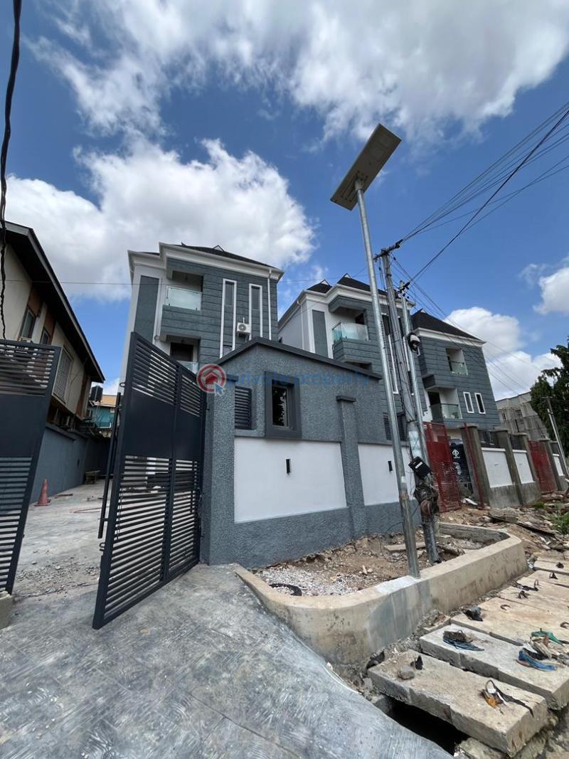 4 bedroom Detached Duplex For Sale Allen Avenue Ikeja Lagos - 9
