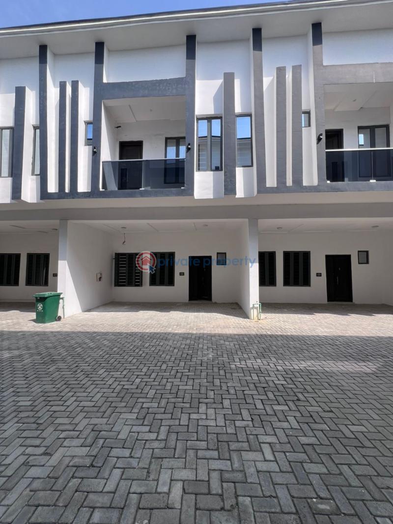 4 bedroom Terrace For Rent Ikota Lekki Lagos - 0