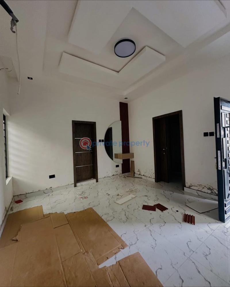 Deluxe 4bedroom semi detached duplex - 12 3 bedroom Semi detached Duplex For Sale Oko Oba Agege Lagos - 12