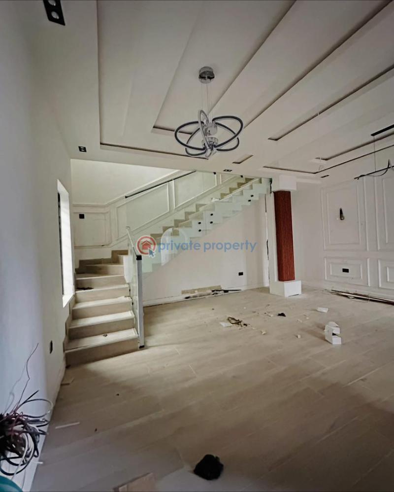 Deluxe 4bedroom semi detached duplex - 1 3 bedroom Semi detached Duplex For Sale Oko Oba Agege Lagos - 1