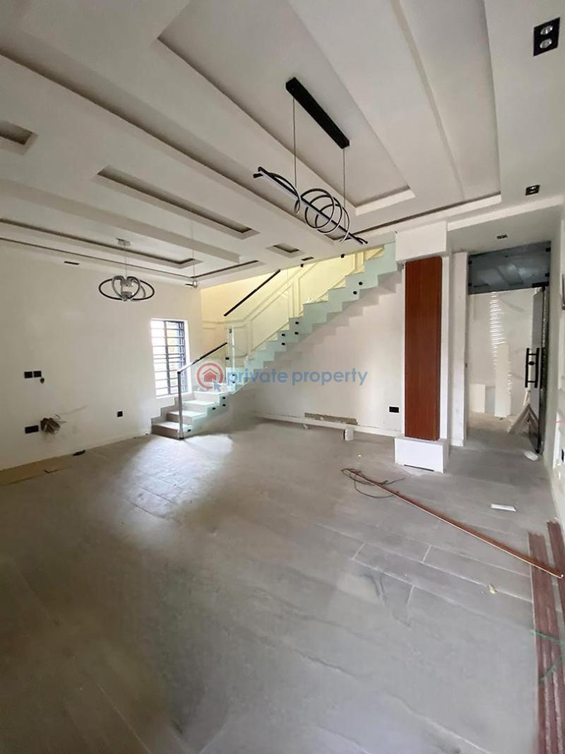 Deluxe 4bedroom semi detached duplex - 0 3 bedroom Semi detached Duplex For Sale Oko Oba Agege Lagos - 0