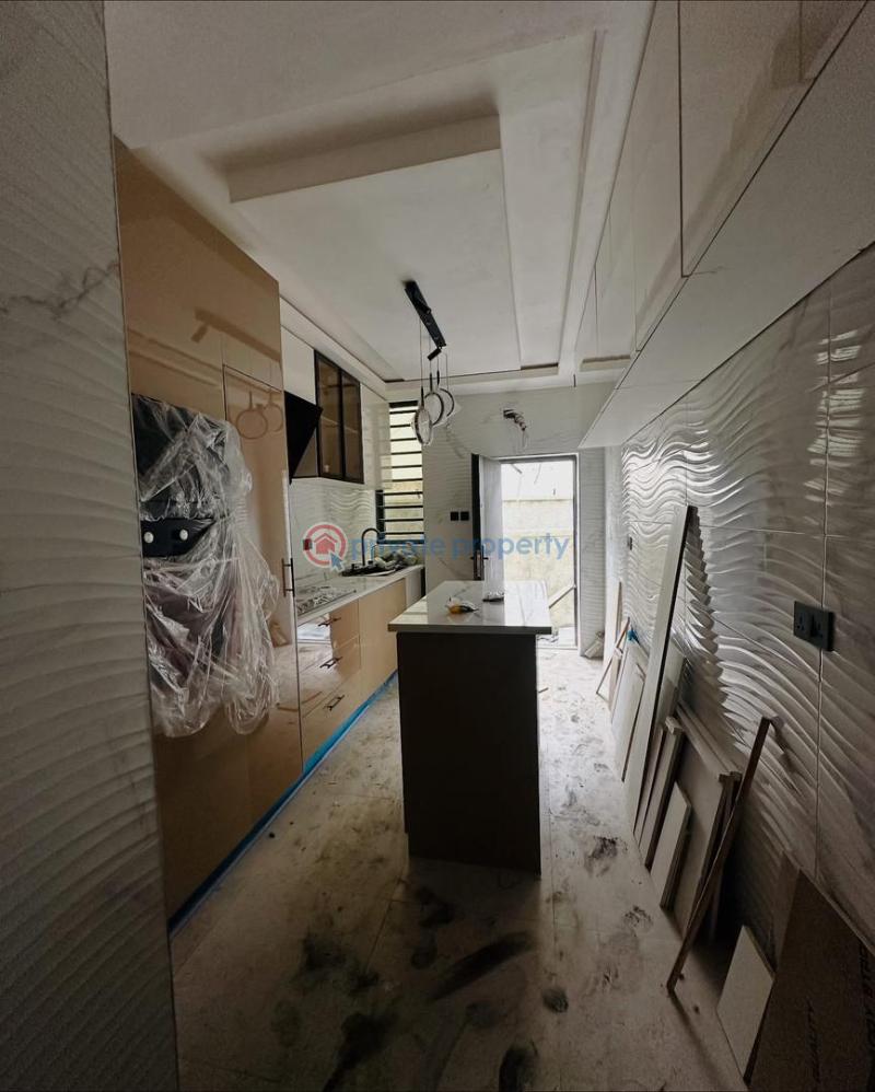 Deluxe 4bedroom semi detached duplex - 5 3 bedroom Semi detached Duplex For Sale Oko Oba Agege Lagos - 5