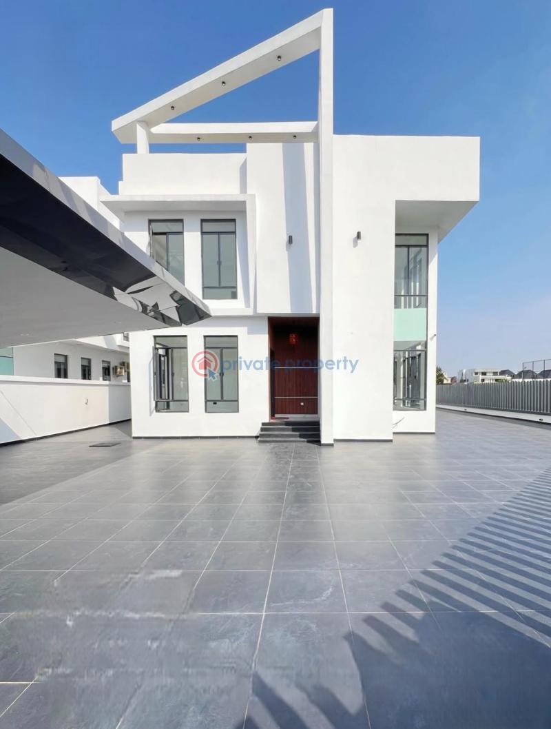 5 bedroom Detached Duplex For Sale Osapa Lekki Lagos - 1