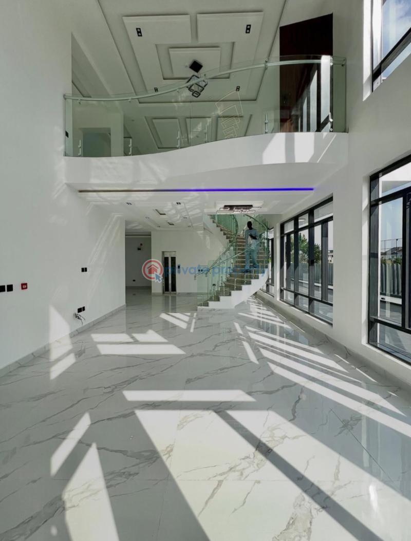 5 bedroom Detached Duplex For Sale Osapa Lekki Lagos - 12