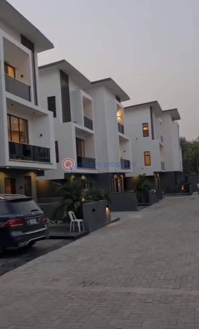 4 bedroom Semi detached Duplex For Rent Gra Ikeja Lagos - 2