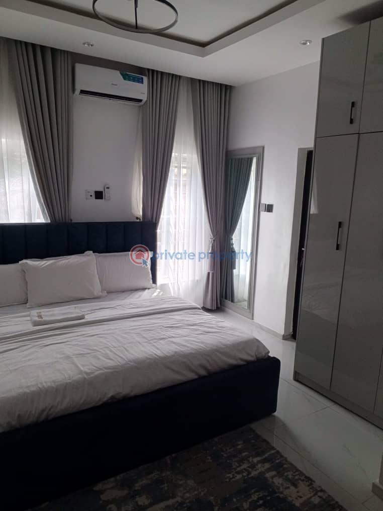 2 bedroom Flat & Apartment Short let Harmony Estate Gbagada Lagos - 5