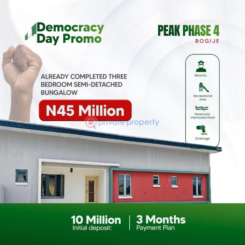 2 bedroom Terraced Bungalow For Sale Abijo Ajah Lagos - 1