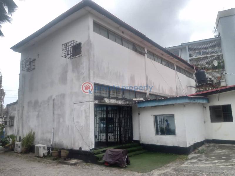 Demolishable building on prime plot of land measuring 1062sqm @ off awolowo road ikoyi - 1 Residential Land For Sale Off Awolowo Road Ikoyi Awolowo Road Ikoyi Lagos - 1
