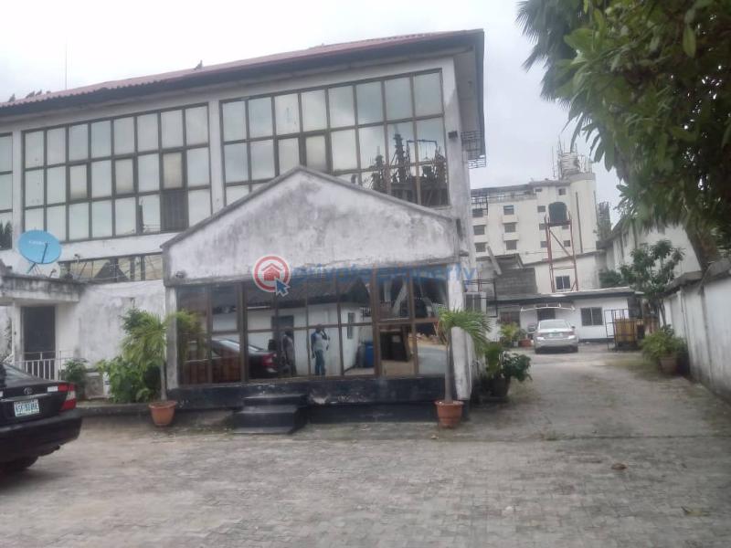 Demolishable building on prime plot of land measuring 1062sqm @ off awolowo road ikoyi - 2 Residential Land For Sale Off Awolowo Road Ikoyi Awolowo Road Ikoyi Lagos - 2