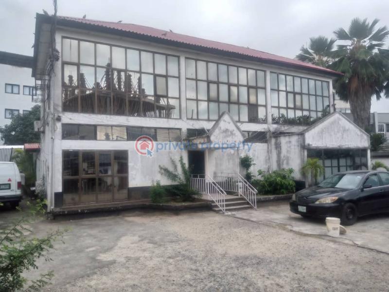 Demolishable building on prime plot of land measuring 1062sqm @ off awolowo road ikoyi - 3 Residential Land For Sale Off Awolowo Road Ikoyi Awolowo Road Ikoyi Lagos - 3