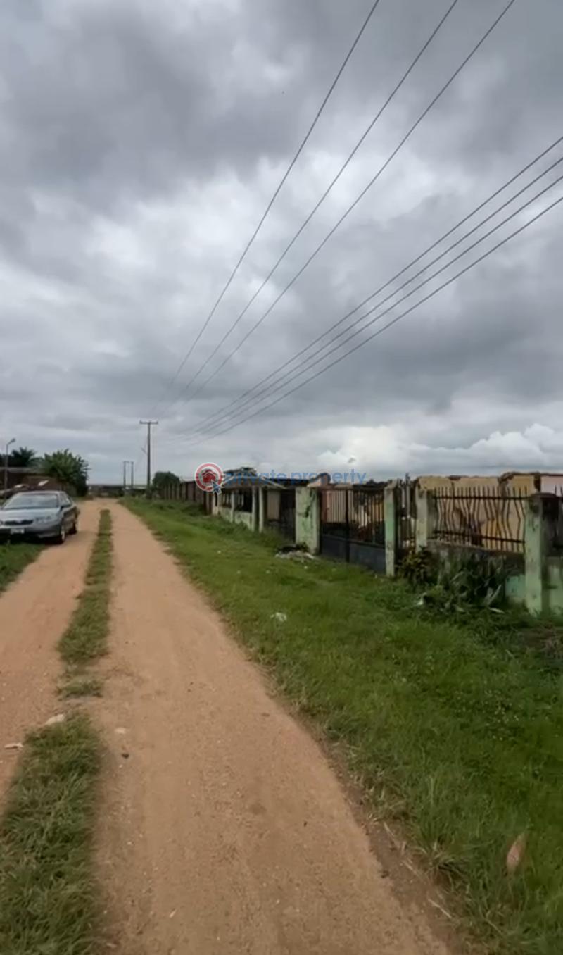 Land For Sale Palm Grove Estate, Oluyole, Ibadan Oluyole Estate Ibadan Oyo - 1