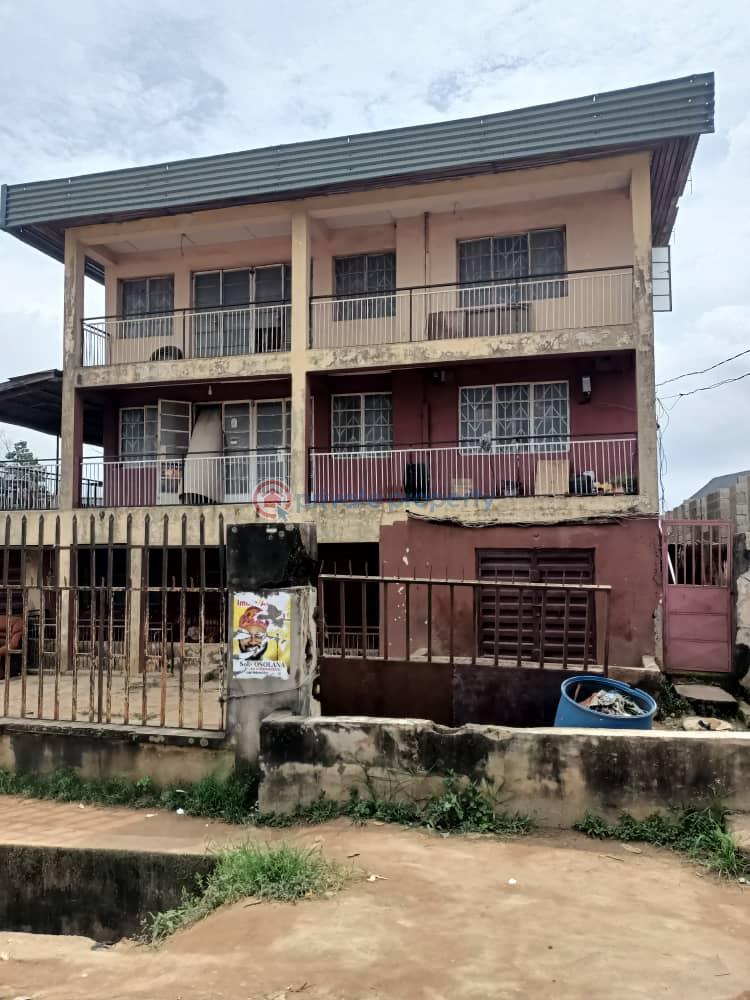 Flat & Apartment For Sale Oko Oba Agege Lagos - 0