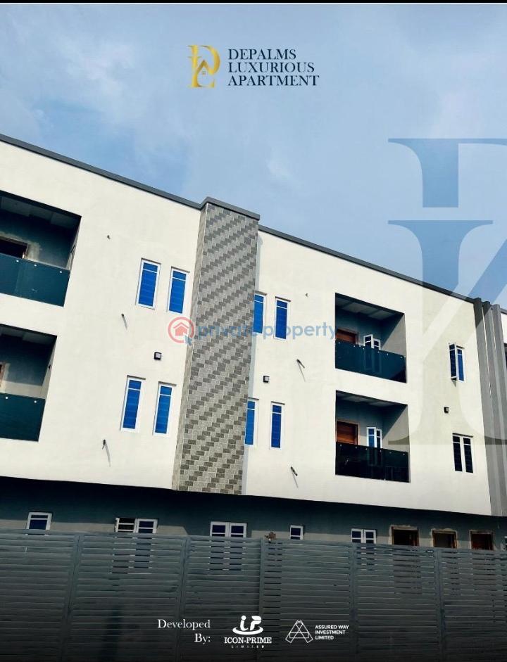 2 bedroom Flat & Apartment For Sale Infinity Estate, Along Addo Road, Ajah. Addo Ajah Lagos - 2