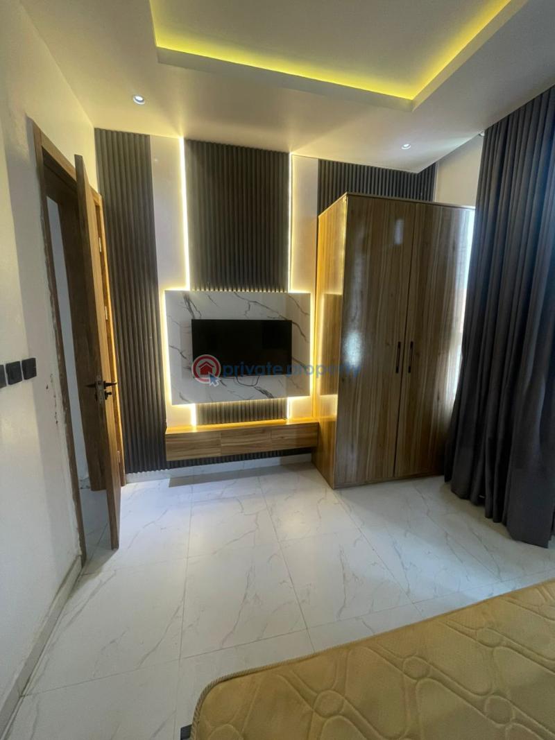 Description- fully furnished 2bd apartment for rent price* - 8m/annum×2yrs                10m/annum × 1yr - 5 2 bedroom Block Of Flats For Rent Platinum Way Nicon Town Lekki Lagos. Nicon Town Lekki Lagos - 5