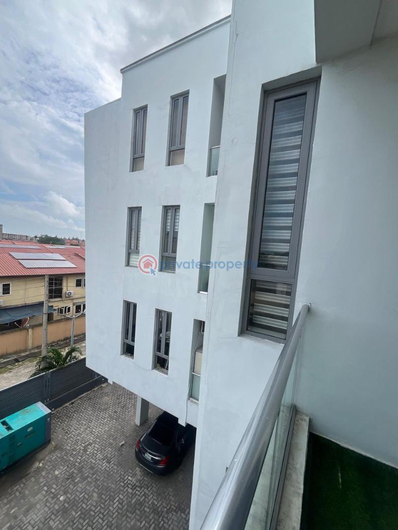 Description- fully furnished 2bd apartment for rent price* - 8m/annum×2yrs                10m/annum × 1yr - 8 2 bedroom Block Of Flats For Rent Platinum Way Nicon Town Lekki Lagos. Nicon Town Lekki Lagos - 8