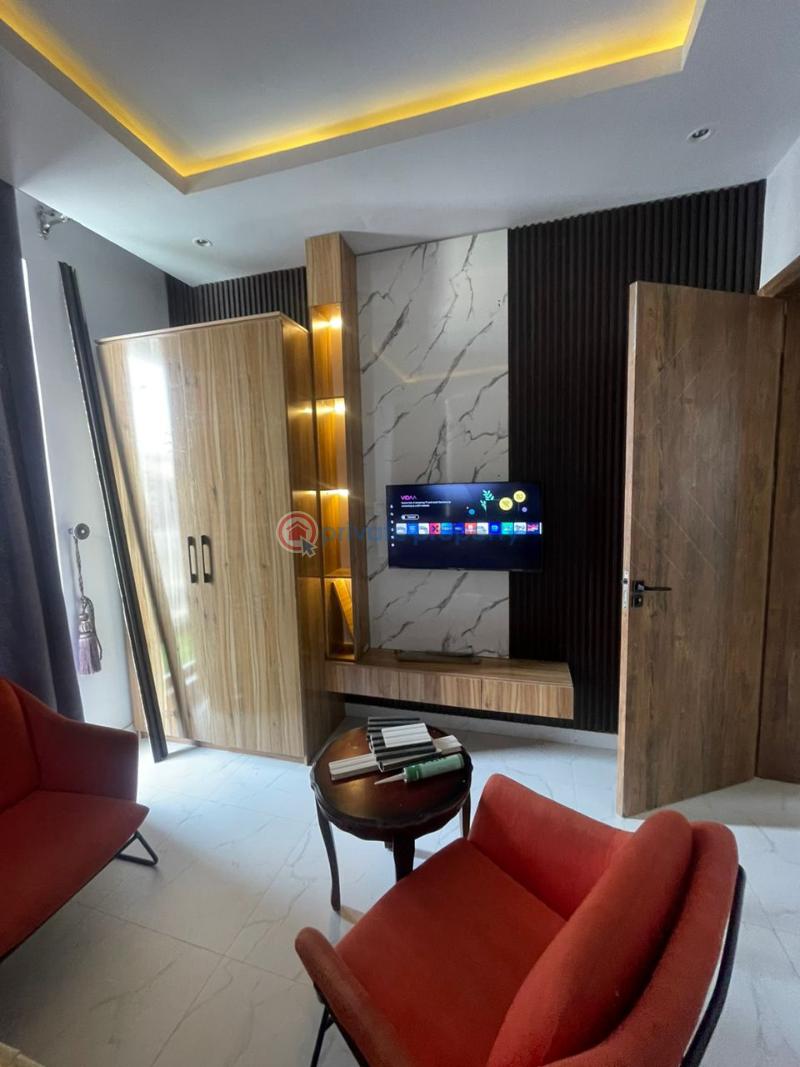 Description- fully furnished 2bd apartment for rent price* - 8m/annum×2yrs                10m/annum × 1yr - 3 2 bedroom Block Of Flats For Rent Platinum Way Nicon Town Lekki Lagos. Nicon Town Lekki Lagos - 3