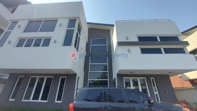 6 bedroom Duplex For Rent 5th Avenue Banana Island, Ikoyi Ikoyi Lagos - 3