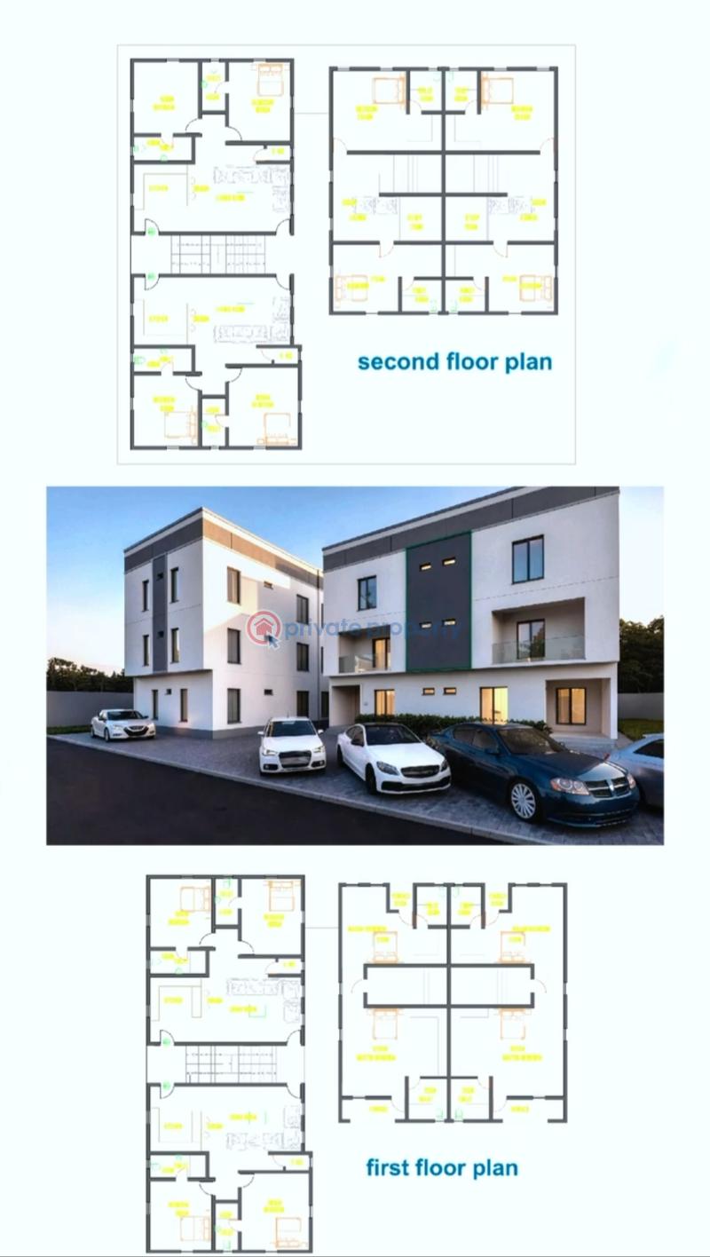 3 bedroom Block Of Flats For Sale Kaura Abuja Phase 2  - 7