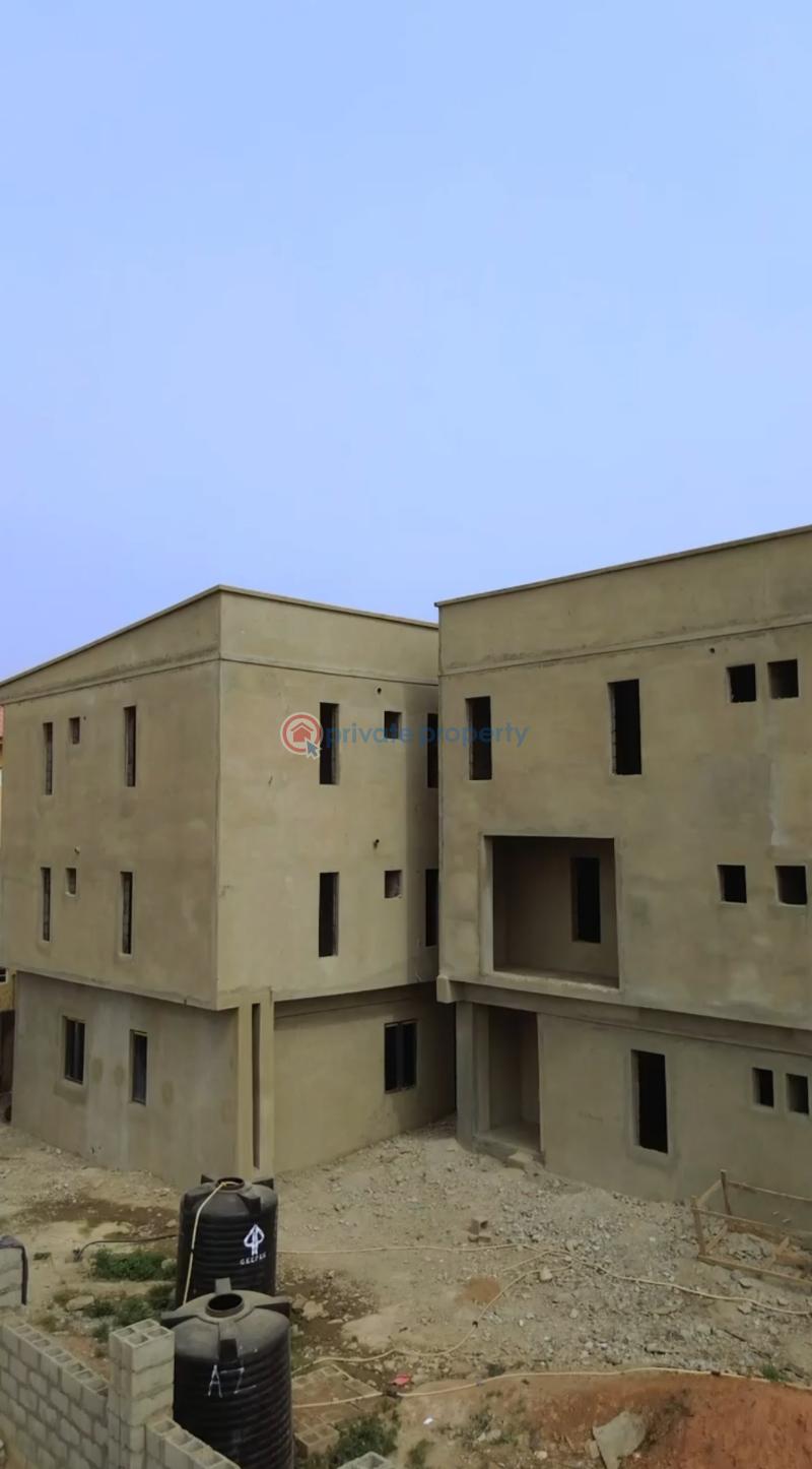 3 bedroom Block Of Flats For Sale Kaura Abuja Phase 2  - 1